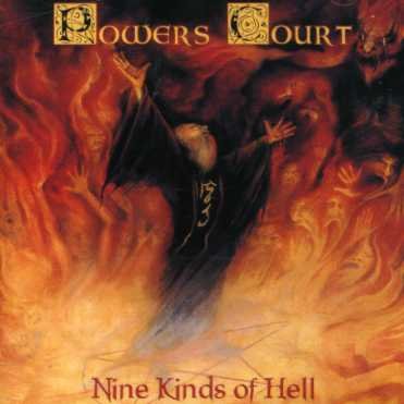 Cover for Powers Court · Nine Kinds of Hell (CD) [Digipak] (2008)