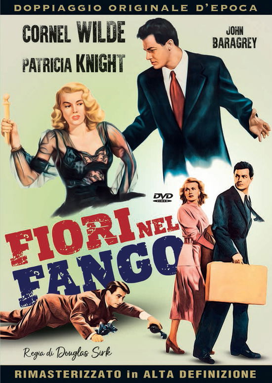 Cover for Shockproof · Fiori Nel Fango (DVD)