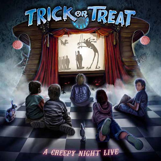 A Creepy Night Live - Trick or Treat - Musik - SCARLET - 8025044044102 - 8. december 2023