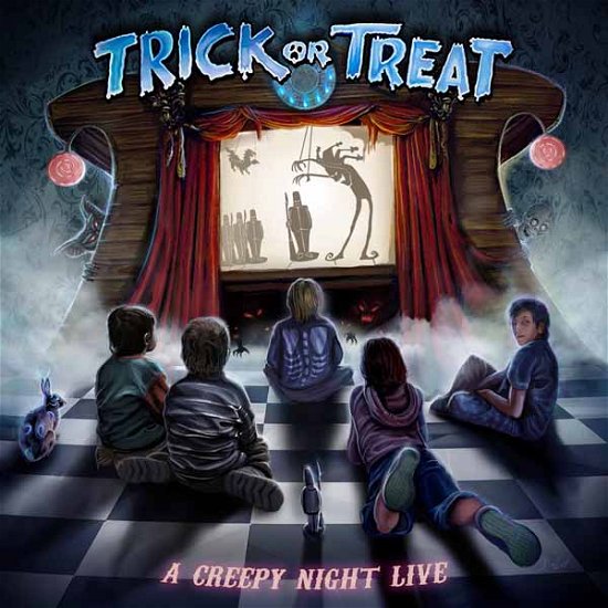 Cover for Trick or Treat · A Creepy Night Live (CD) [Limited edition] [Digipak] (2023)