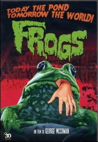 Cover for Frogs (DVD) (2012)