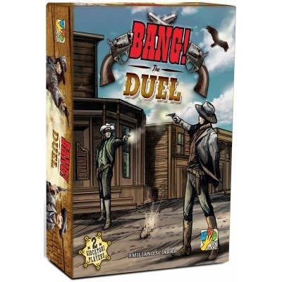 Cover for Bergsala · Dv Giochi: Bang! - The Duel (Toys) (2022)