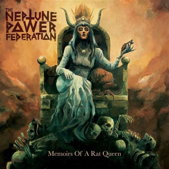 Cover for Neptune Power Federation · Memoirs Of A Rat Queen (CD) (2019)