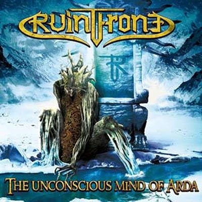 Cover for Ruinthrone · The Unconscious Mind Of Arda (CD) (2023)