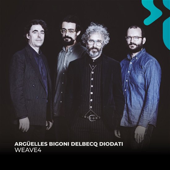 Cover for Arguelles / Bigoni / Delbecq / Diodati · Weave4 (CD) [Digipak] (2023)