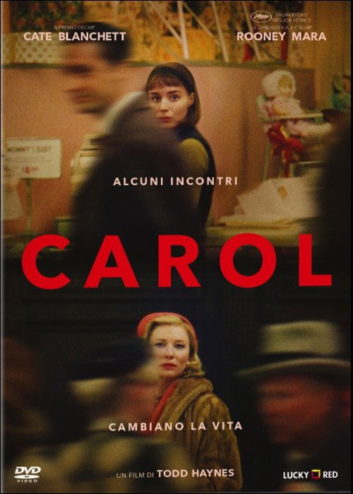 Cover for Carol (DVD) (2016)