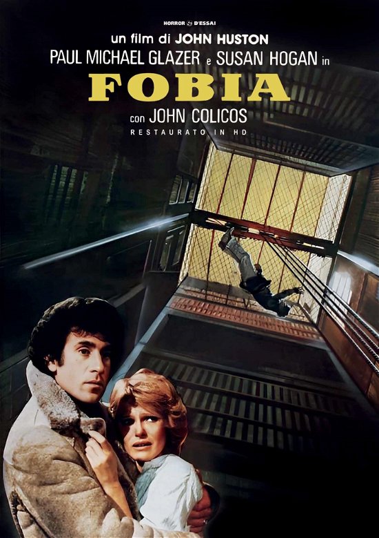 Cover for Fobia (Restaurato in Hd) (DVD) (2024)