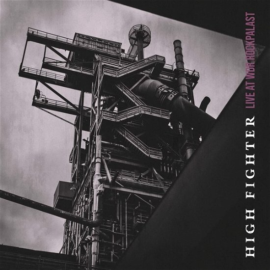 Cover for High Fighter · Live At Wdr Rockpalast (LP) (2022)