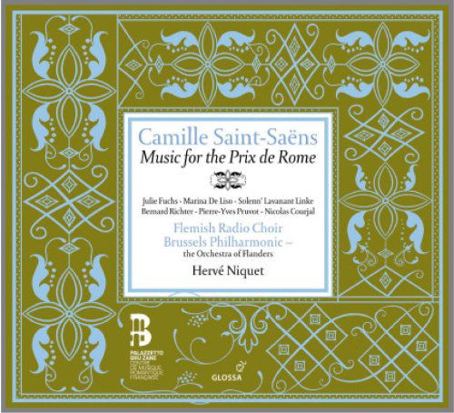 Cover for C. Saint-Saens · Music for the Prix De Rome (CD) (2011)