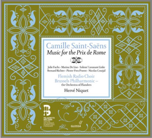 Music for the Prix De Rome - C. Saint-Saens - Musik - GLOSSA - 8424562022102 - 19. Januar 2011