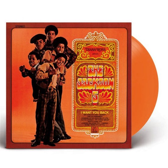 Cover for Diana Ross · Diana Ross Presents The Jackson 5 (LP) [Orange Color edition] (2023)