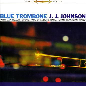 J.j. Quartet Johnson · Blue Trombone (CD) (2009)