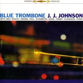 Cover for J.j. Johnson · Blue Trombone (CD) (2010)
