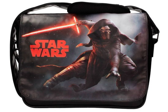 Cover for Sd Toys · STAR WARS 7 - Messenger Bag W/Flap - Kylo Lightsab (MERCH) (2019)