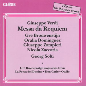 Messa Da Requiem, Arias - Verdi / Brouwenstijn / Chorus of the Wdr - Musik - GLOBE - 8711525514102 - 19. August 2002