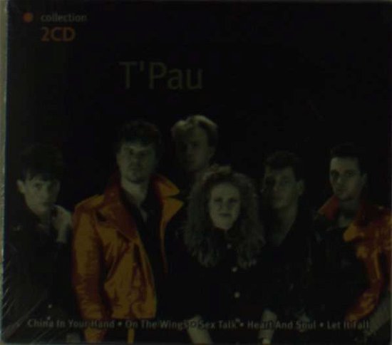 Cover for T'pau · Orange Collection (CD) (2008)