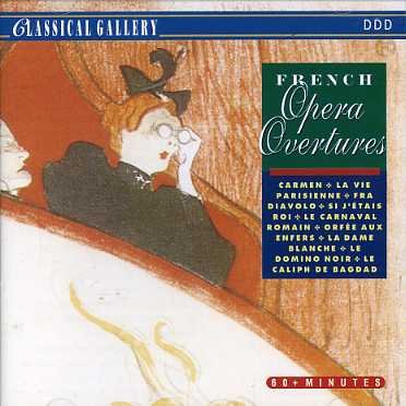 Cover for French Opera Overtures · French Opera Overtures-v/a (CD) (2020)