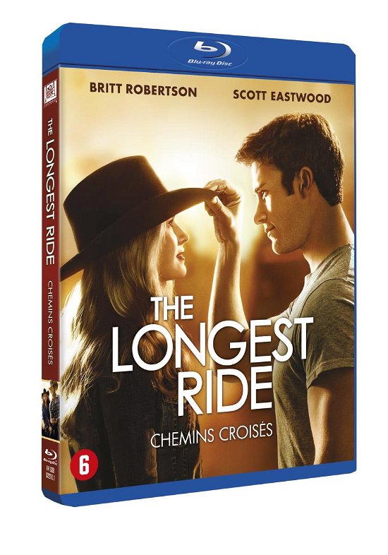 Cover for Longest Ride (Blu-ray) (2015)