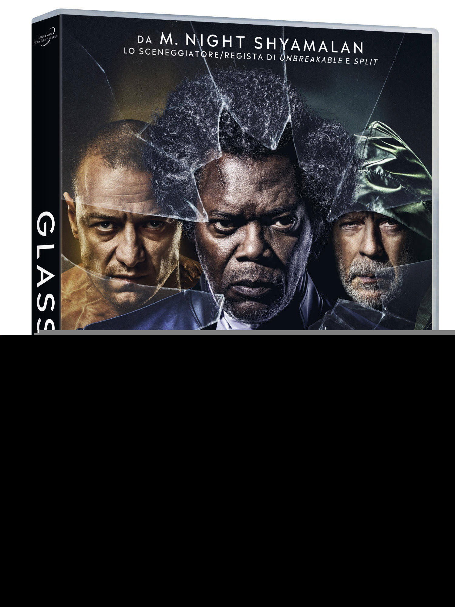 Glass DVD 2019