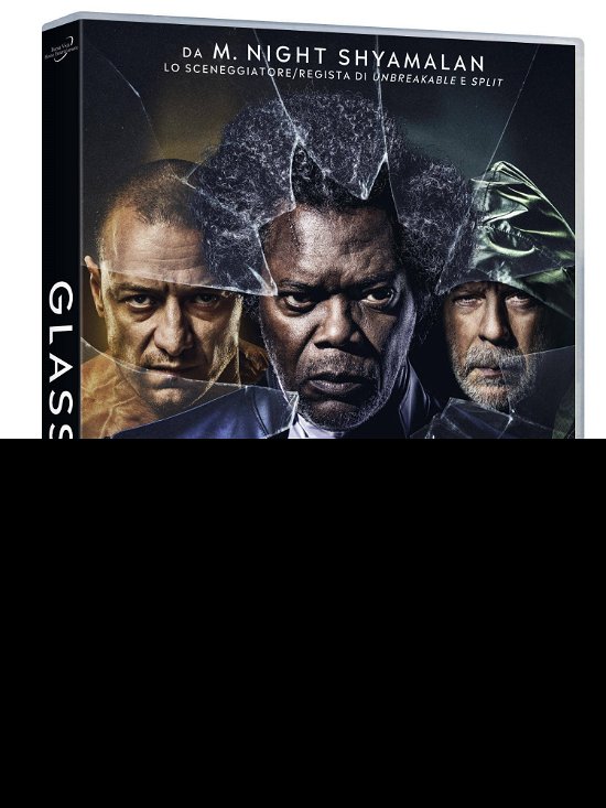 Cover for Glass (DVD) (2019)