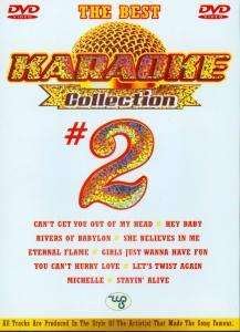 Cover for Karaoke Collection · Vol. 02 (DVD) (2007)