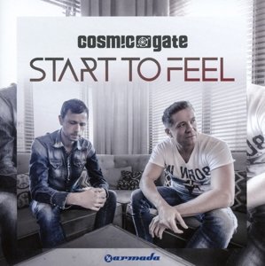 Cover for Cosmic Gate · Start to Feel (CD) (2014)