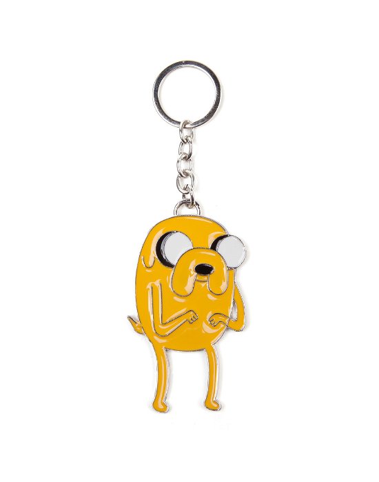 Adventure Time - Jake Yellow (Portachiavi In Metallo) - Adventure Time - Gadżety -  - 8718526226102 - 