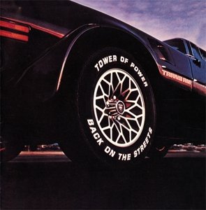 Cover for Tower of Power · Back on the Streets (CD) (2020)