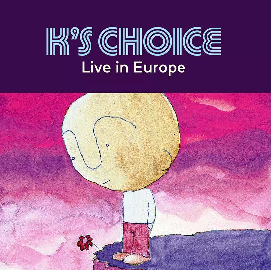 Cover for Ks Choice · Live In Europe (Coloured Vinyl) (RSD 2022) (LP) [Reissue edition] (2022)