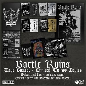 Cover for Battle Ruins · Discography (4 MC) (Cassete)