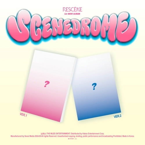 Cover for Rescene · Scenedrome (CD/Merch) [Photobook Random edition] (2024)