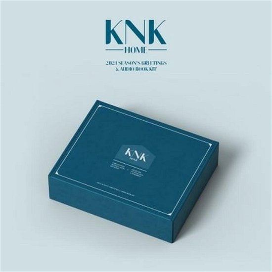 Cover for KNK · 2021 SEASON'S GREETINGS &amp; AUDIO BOOK KIT (MERCH) (2021)