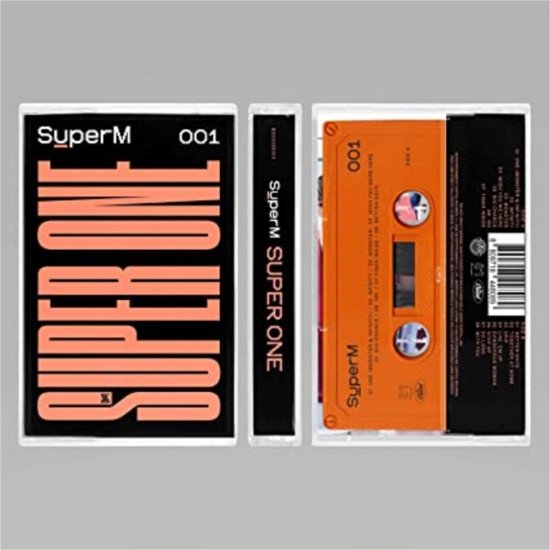 Cover for Superm · Superm the 1st Album Super One (Cassette) (2024)