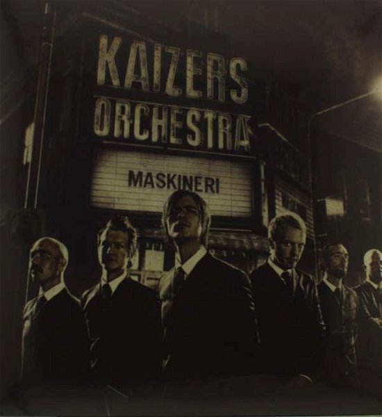 Cover for Kaizers Orchestra · Maskineri (LP) (2013)
