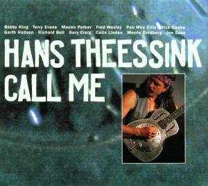Cover for Hans Theessink · Call Me (180 G) (LP) (2006)