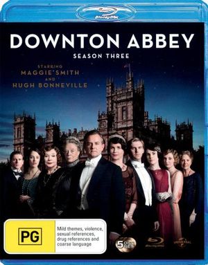 Cover for Brendan Coyle · Downton Abbey - Season 3 (Blu-ray) (2013)