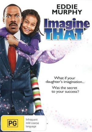 Cover for Imagine That (DVD) (2010)