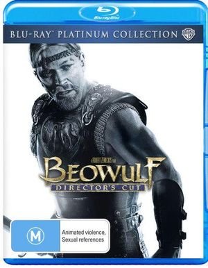 Cover for Beowulf (Blu-ray) (2010)