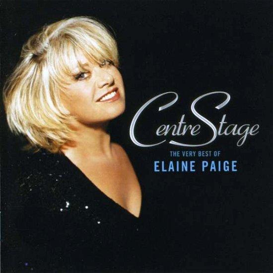 Cover for Elaine Paige · Centre Stage-very Best of (CD) (2004)