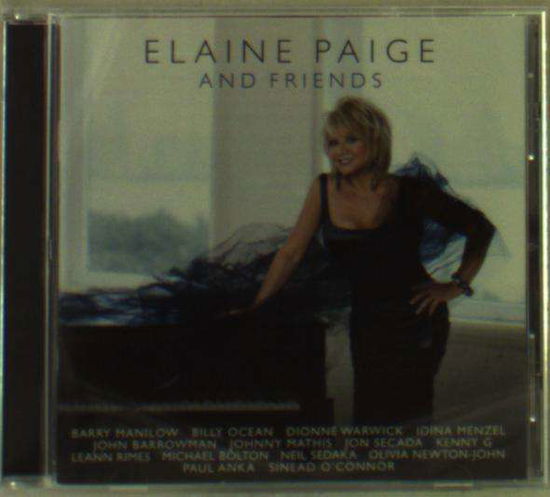 Elaine Paige-and Friends - Elaine Paige - Music - RHINO - 9340650008102 - November 19, 2010