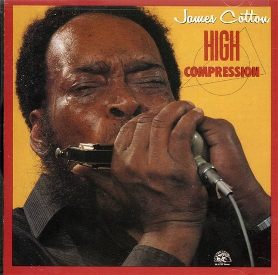 Cover for James Cotton · High Compression (LP) (2023)