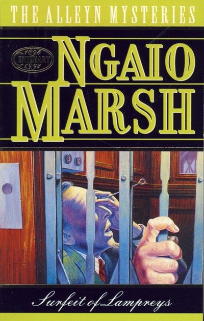 Cover for Ngaio Marsh · A Surfeit of Lampreys (Paperback Bog) (1992)