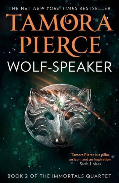 Cover for Tamora Pierce · Wolf-Speaker - The Immortals (Paperback Book) (2018)