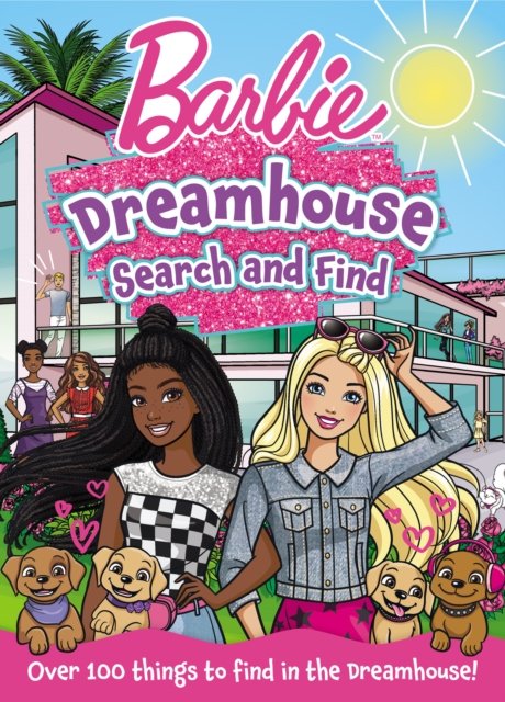 Cover for Barbie · Barbie Dreamhouse Search and Find (N/A) (2024)