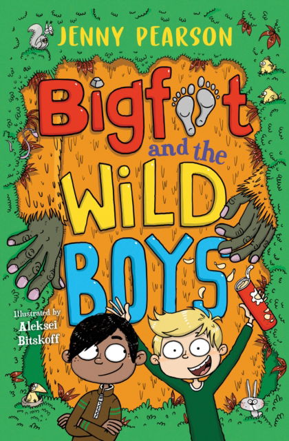 Bigfoot and the Wild Boys - Jenny Pearson - Books - HarperCollins Publishers - 9780008698102 - January 2, 2025