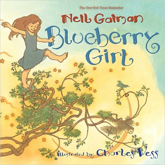 Cover for Neil Gaiman · Blueberry Girl (Paperback Bog) [Reprint edition] (2011)