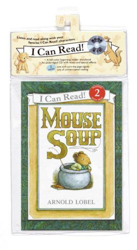 Cover for Arnold Lobel · Mouse Soup Book and CD - I Can Read Level 2 (Audiobook (CD)) [Pap / Com edition] (2008)