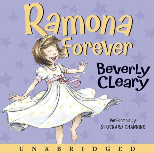 Cover for Beverly Cleary · Ramona Forever CD (Ramona Quimby (Harperchildren's Audio)) (Audiobook (CD)) [Unabridged edition] (2010)
