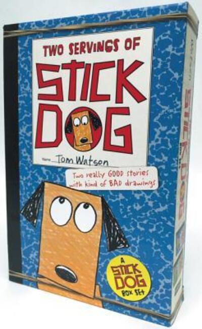 Stick Dog Box Set: Two Servings of Stick Dog: Stick Dog and Stick Dog Wants a Hot Dog - Stick Dog - Tom Watson - Książki - HarperCollins - 9780062748102 - 3 października 2017