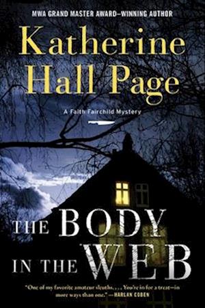 Cover for Katherine Hall Page · Body in the Web (Book) (2024)